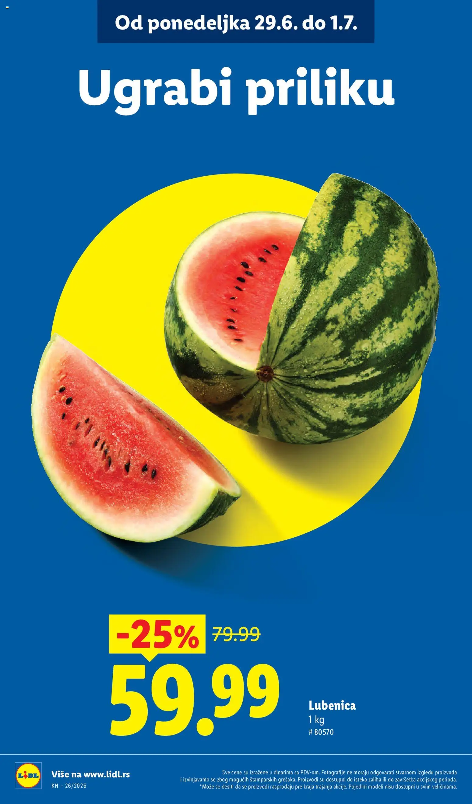 Lidl katalog - važi od 25.06.2026 | Strana: 10