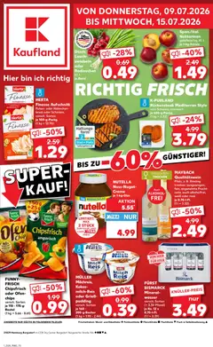 Kaufland Prospekt Hamburg ab 09.07.2026 gültig