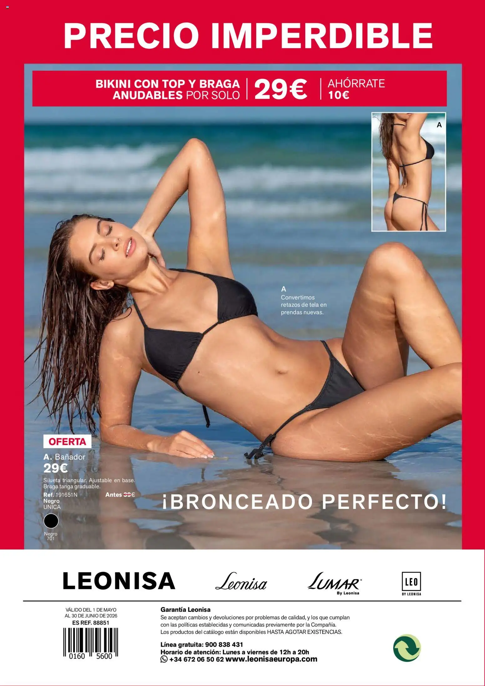 Leonisa folleto │ válido desde el 01.05.2026 | Página: 86 | Productos: Braga