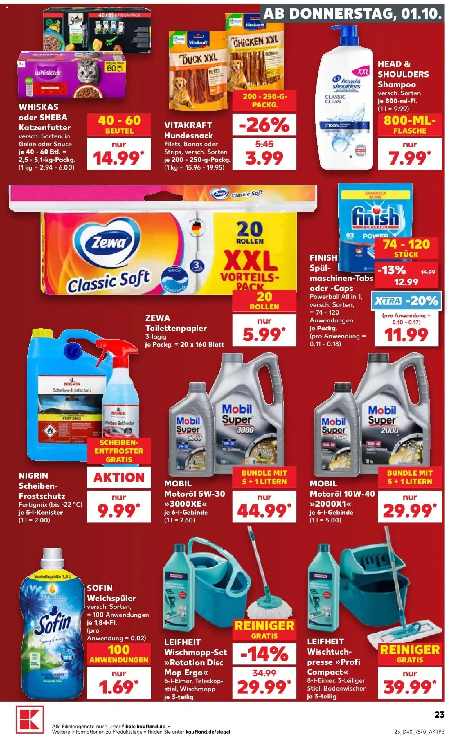 Prospekt Kaufland ab 28.09.2026 » Angebote Online zum Blättern | Seite: 33
