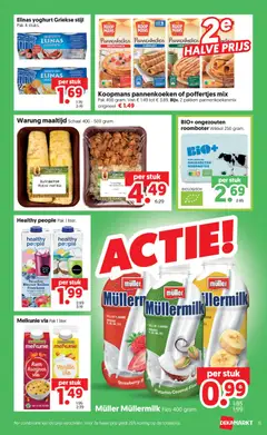 Dekamarkt folder - Voorbeeld van een folder van Dekamarkt, geldig van 07-07-2026 | Pagina: 11 | Producten: Fles, Roomboter, Vitamine C, Appel