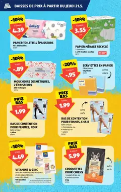 Aldi aktionen FR ab 21.05.2026 gültig | Seite: 12 | Produkte: Toilette, Toilettenpapier