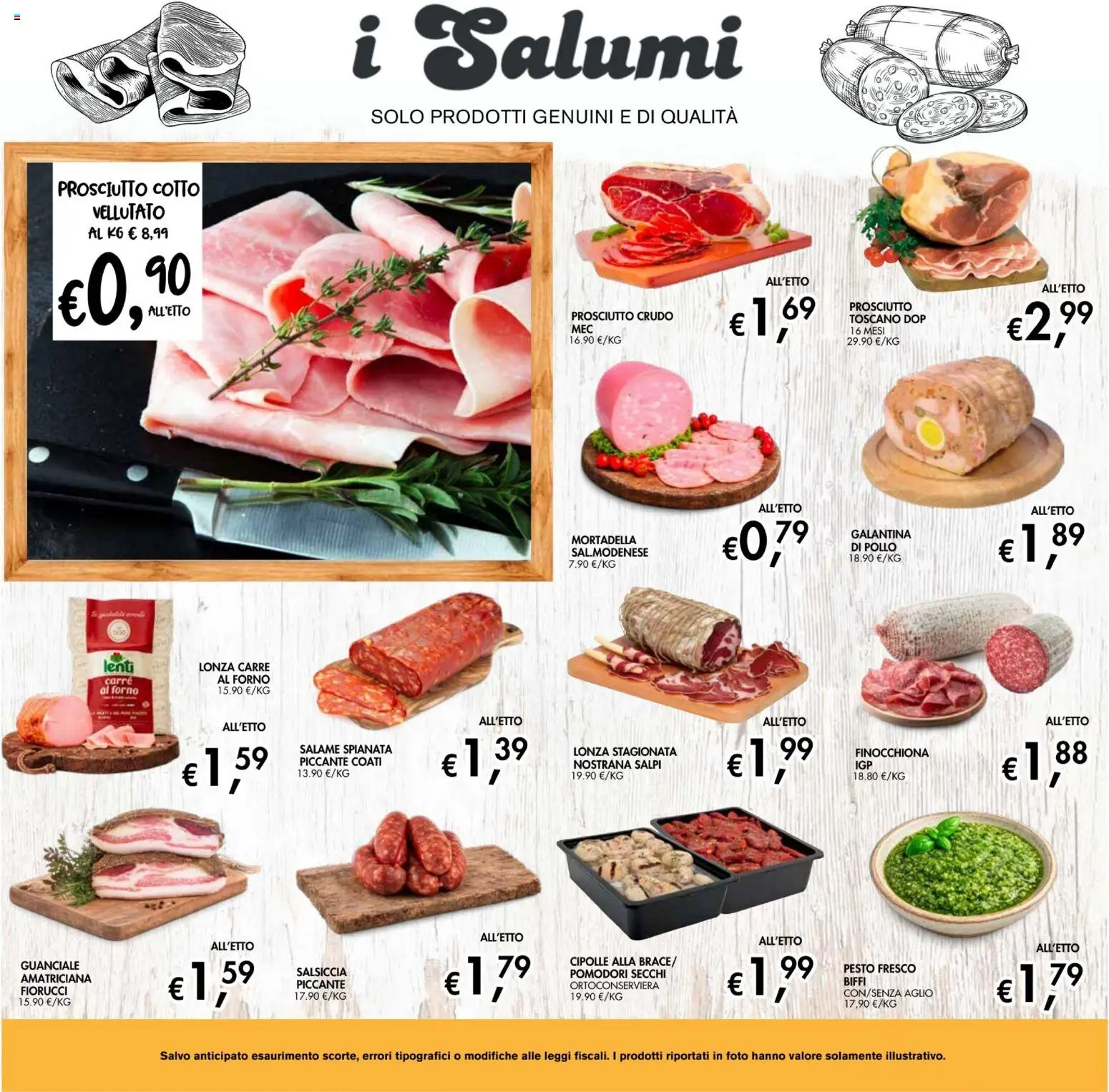 Volantino Coal del 21.05.2026 | Pagina: 7 | Prodotti: Salame, Pollo, Pomodori, Forno