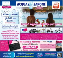 Anteprima del volantino Acqua e Sapone volantino Sicilia valido a partire dal 04.05.2026