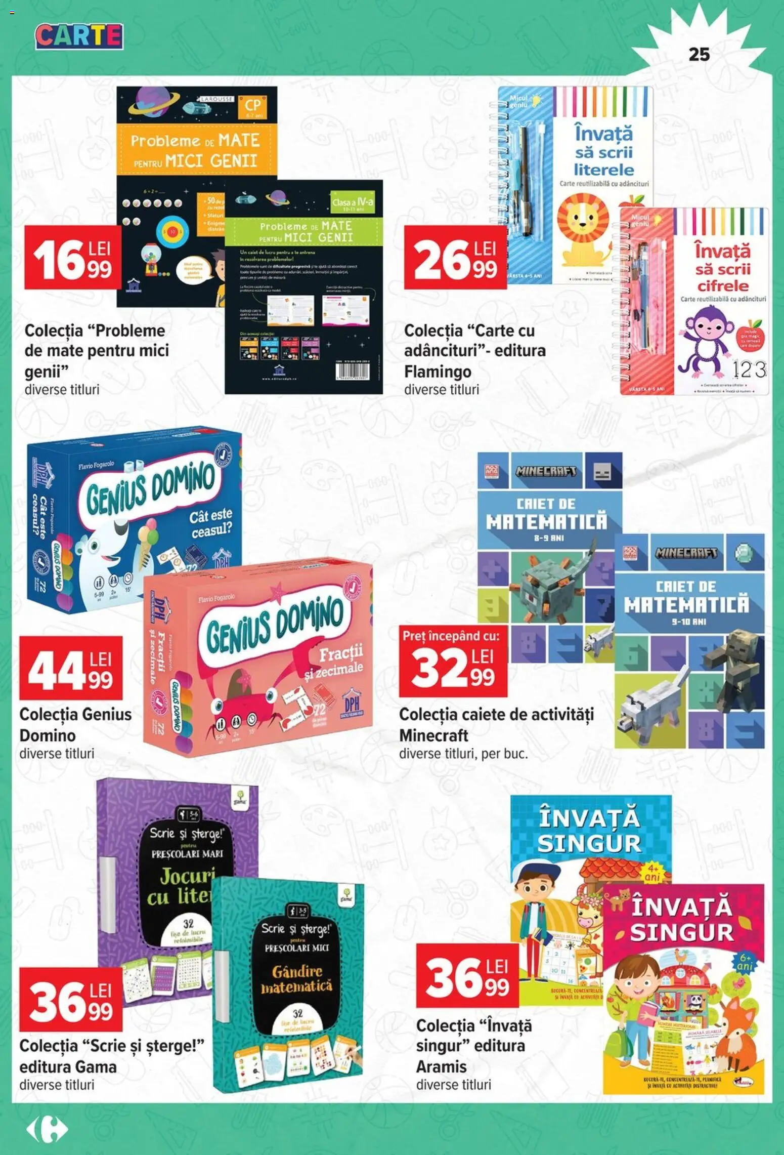 Noul catalog Carrefour – valabil de la 12.08.2026 | Pagină: 25 | Produse: Mici