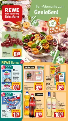 Rewe Prospekt Giesen ab 05.07.2026 gültig
