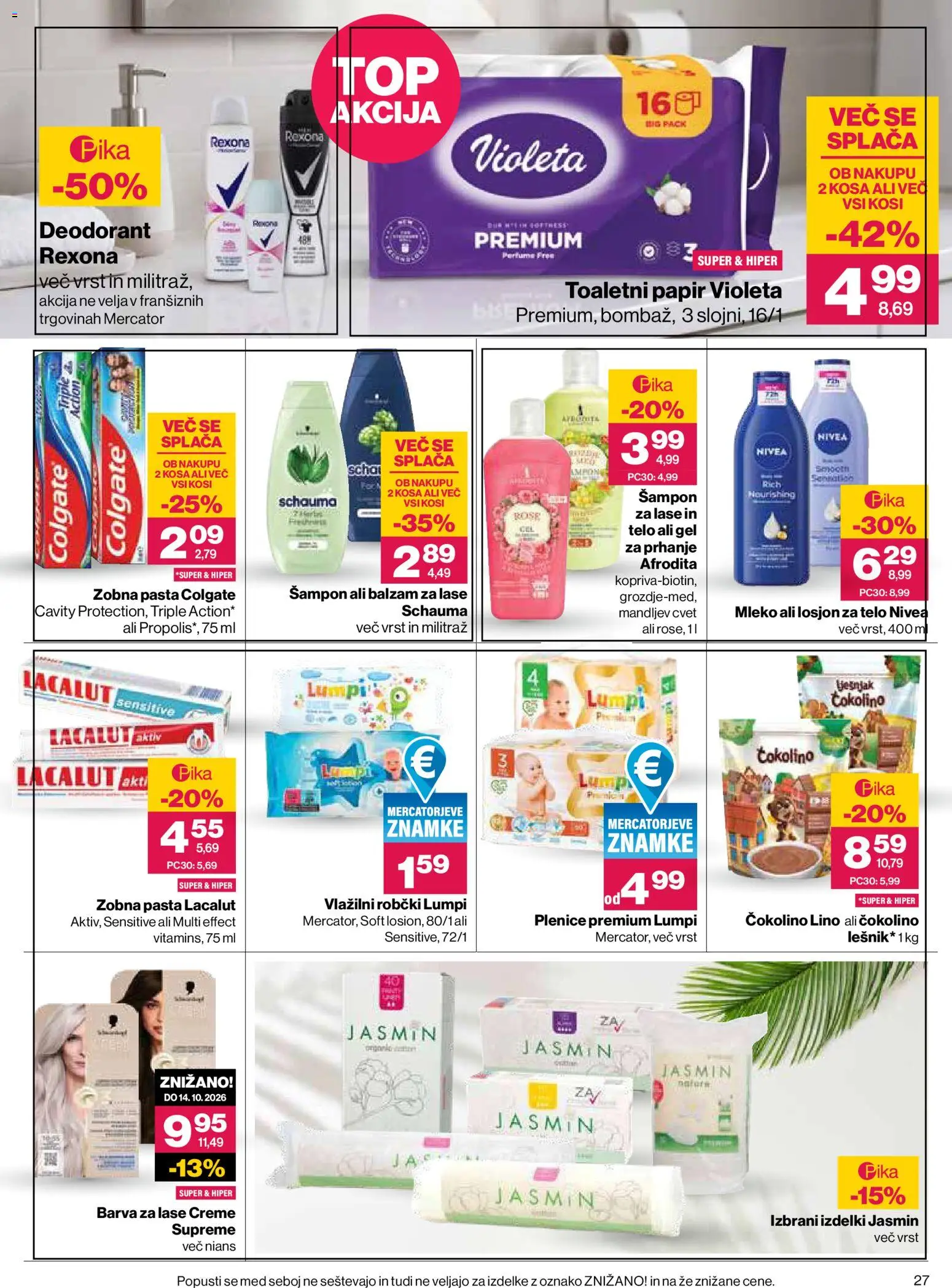 Novi Mercator katalog ponudbe – veljaven od 10.09.2026 | Stran: 27