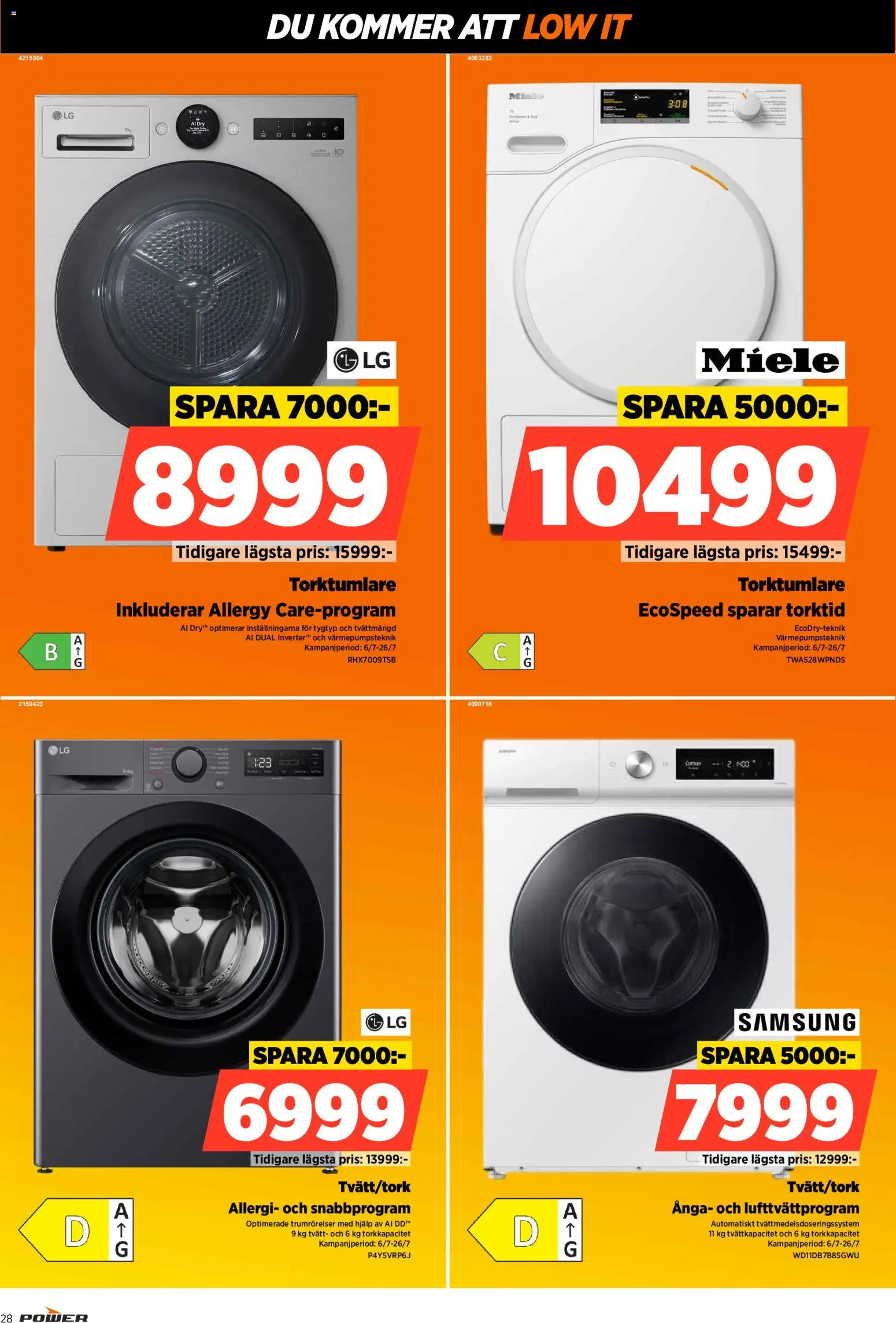 Power reklamblad aktuell från 20/07/2026 | Sida: 28