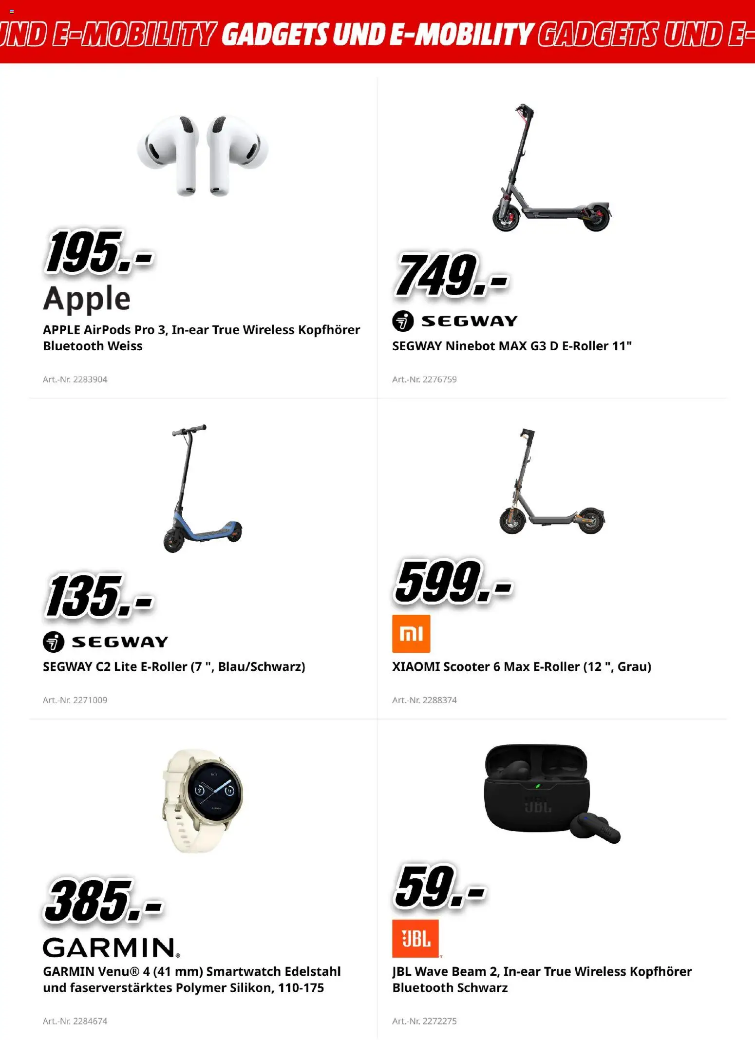 Media Markt aktionen – gültig ab 09.08.2026 | Seite: 4