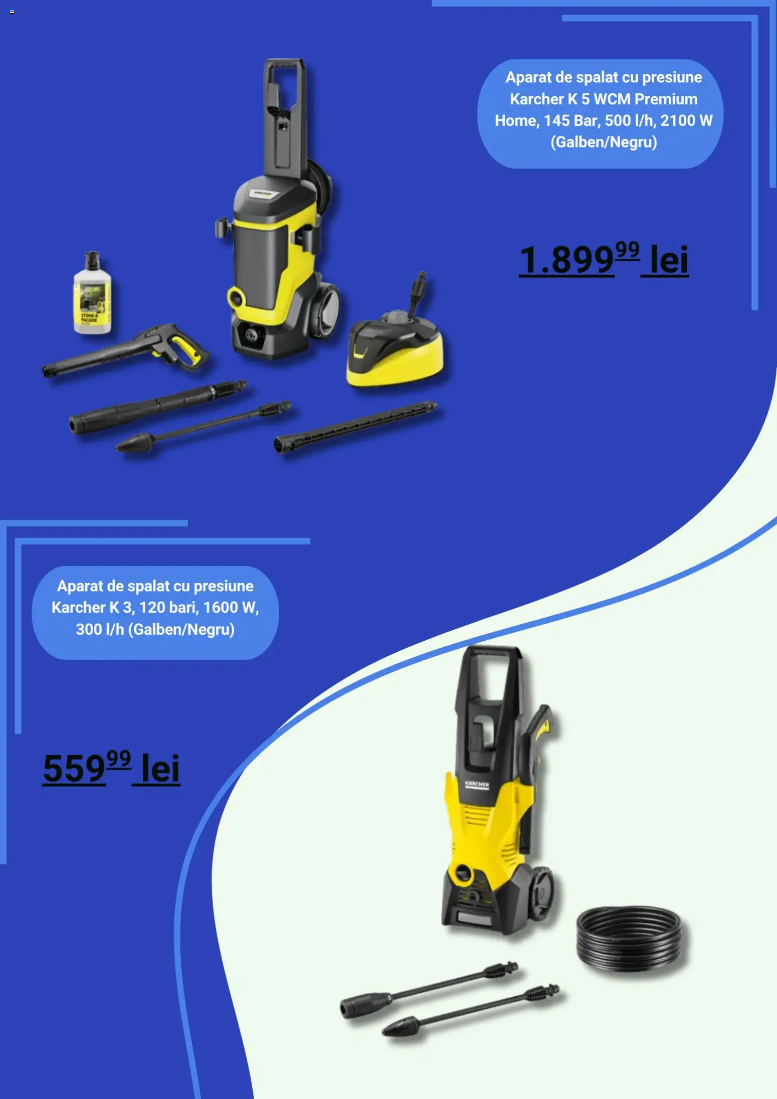 Noul catalog evoMag – valabil de la 25.05.2026 | Pagină: 2 | Produse: Aparat de spălat cu presiune