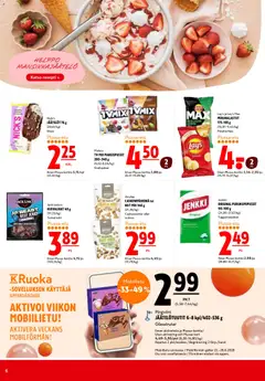 K-Citymarket-mainoslehti voimassa 22/06/2026 alkaen | Sivu: 6
