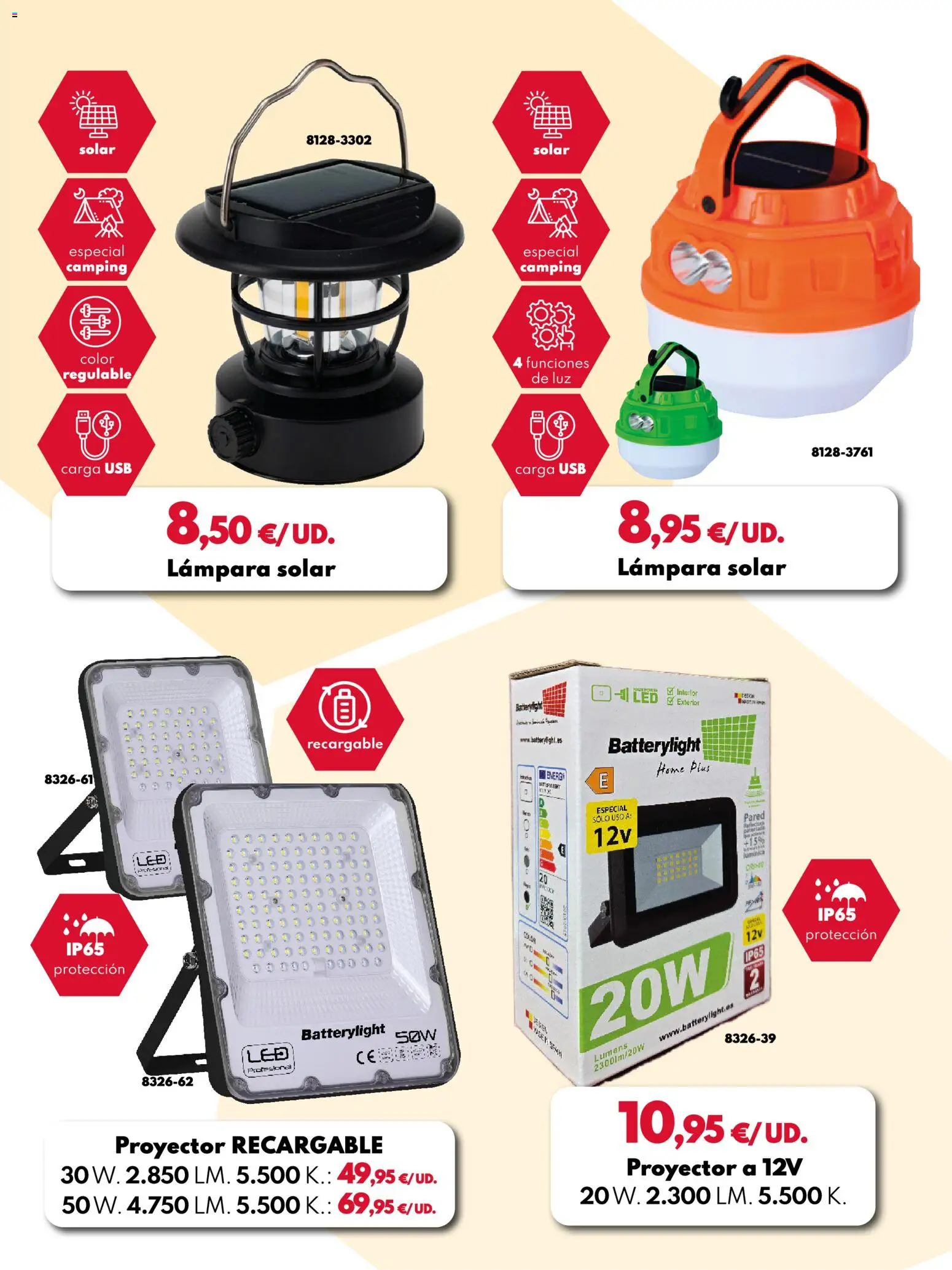 BricoCentro folleto │ válido desde el 18.05.2026 | Página: 21 | Productos: USB, Lámpara