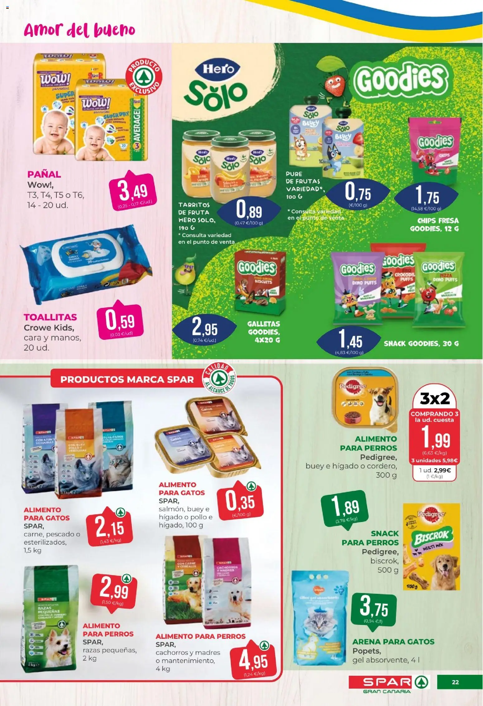 Spar - folleto │ válido desde el 15.05.2026 | Página: 22 | Productos: Pizza, Pescado, Cereales, Galletas