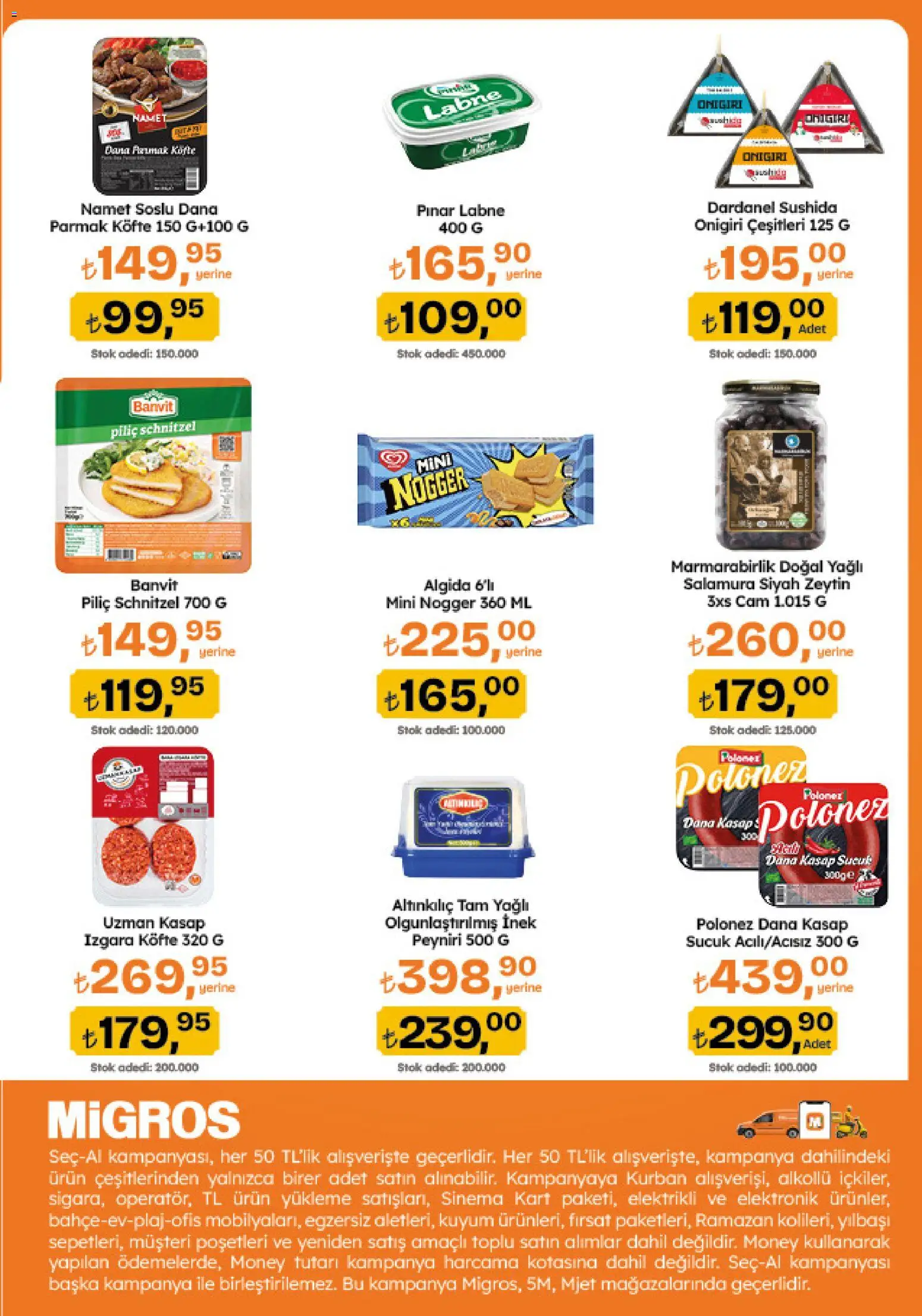 Migros aktüel ürünler kataloğu yayımlandı! Bu hafta 20 Ağustos 2026 - 09 Eylül 2026 günü Migros indirimli ürünleri