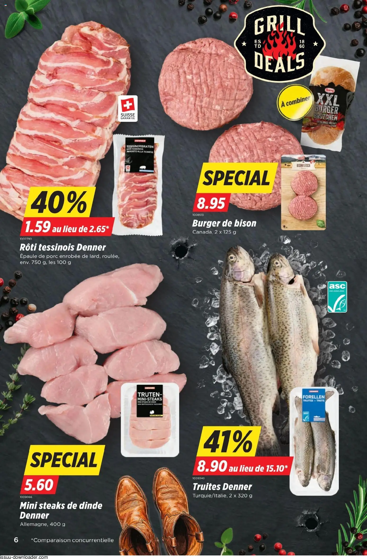 Denner aktionen FR – gültig ab 02.07.2026 | Seite: 6
