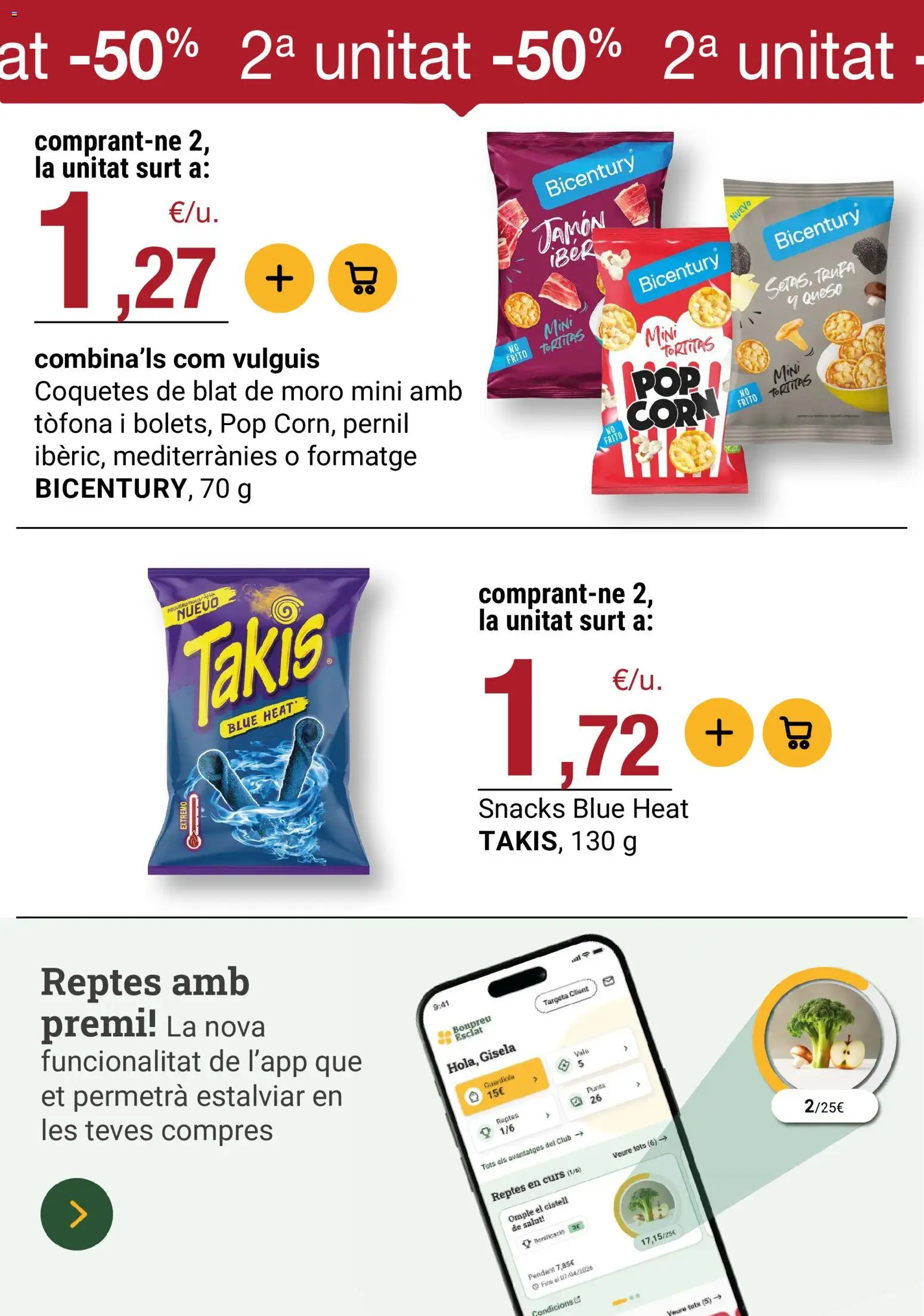 Bonpreu folleto │ válido desde el 14/10/2026 | Página: 62