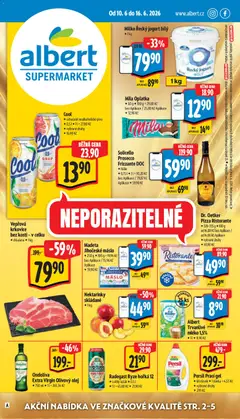 Náhled letáku Albert leták - Supermarket od 10.06.2026