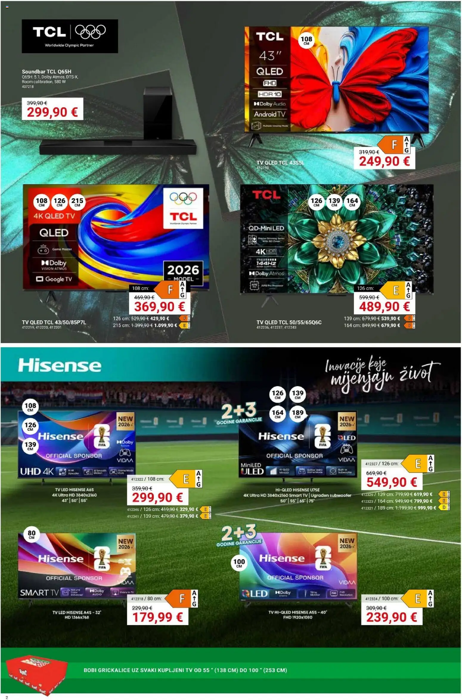 Pevex katalog | vrijedi od 05.06.2026 | Stranica: 2