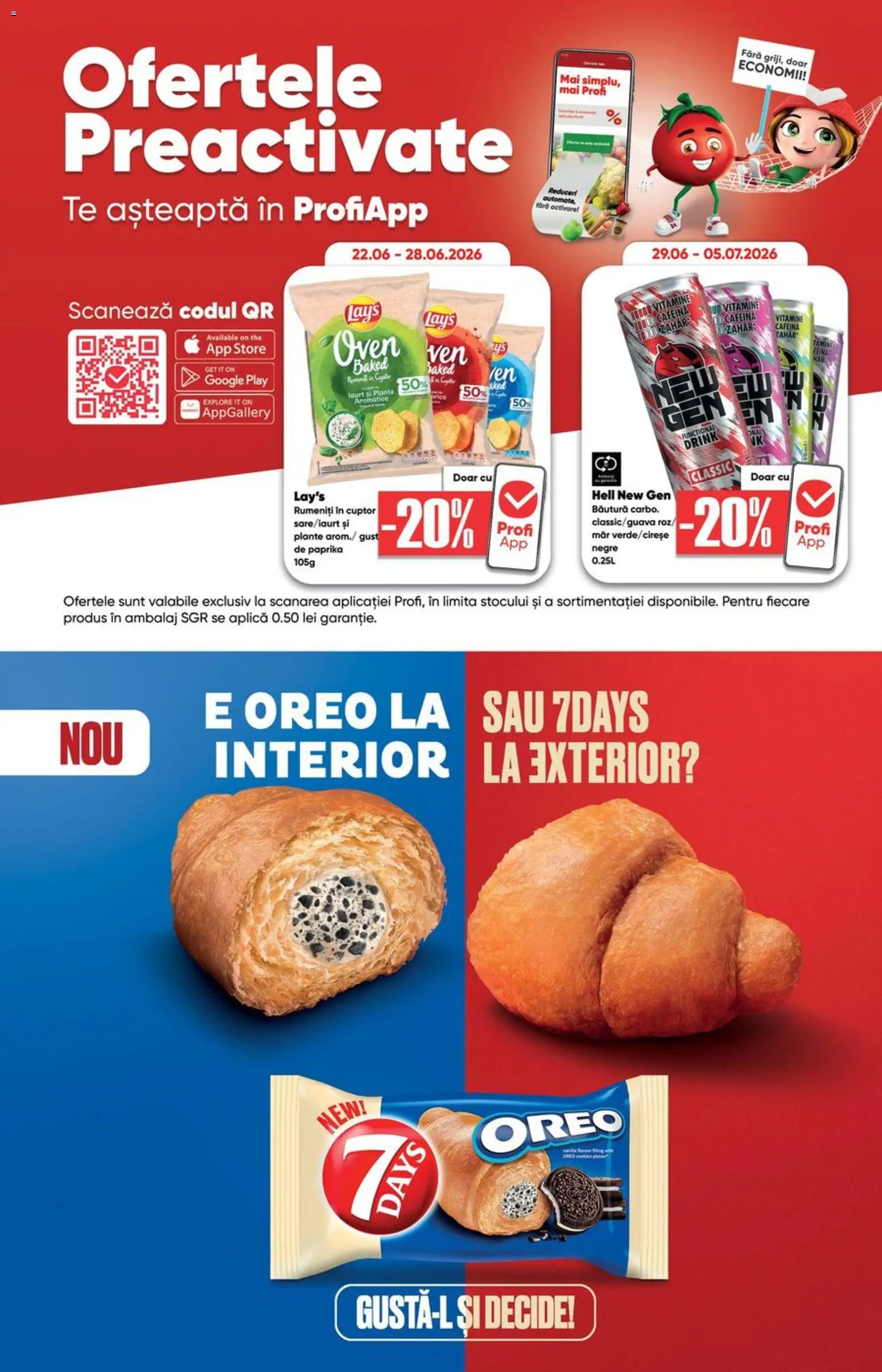 Noul catalog Profi – valabil de la 24.06.2026 | Pagină: 9 | Produse: Cuptor, Demirhindi, Zahăr