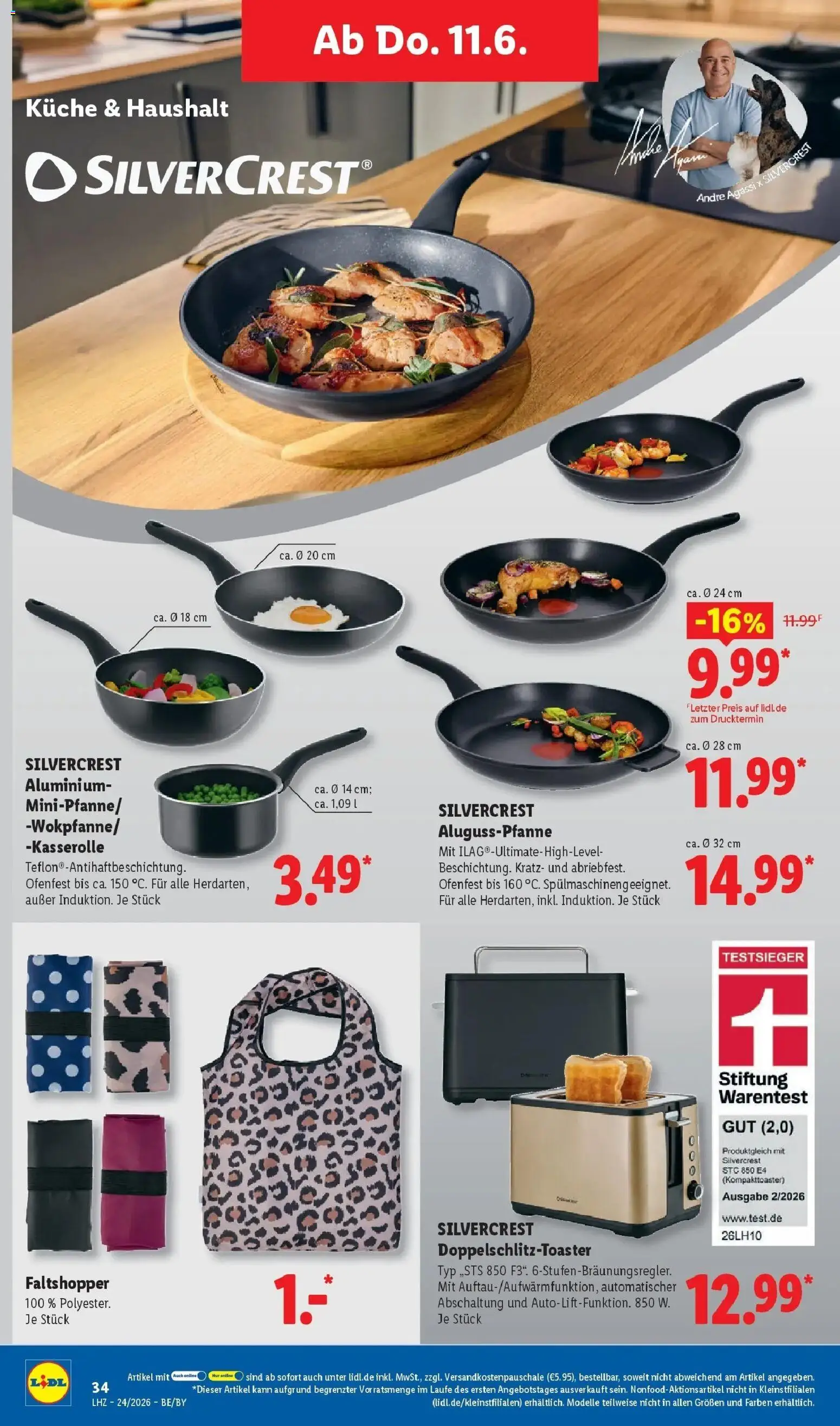 Lidl Prospekt Mahlow – gültig ab 08.06.2026 | Seite: 56 | Produkte: Küche
