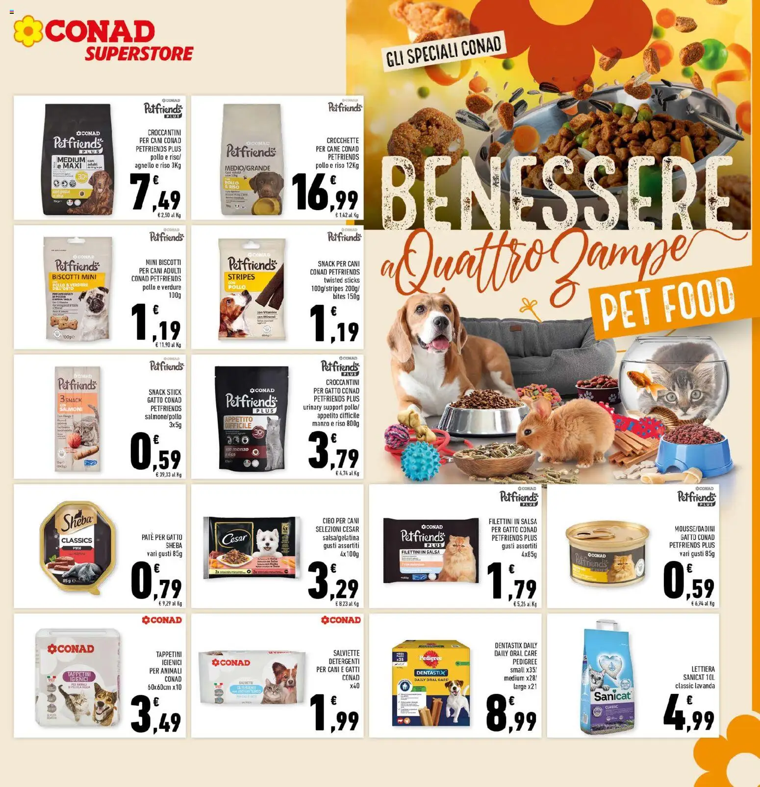 Volantino Conad del 07/10/2026 | Pagina: 19 | Prodotti: Paté, Salmone, Riso, Lavanda