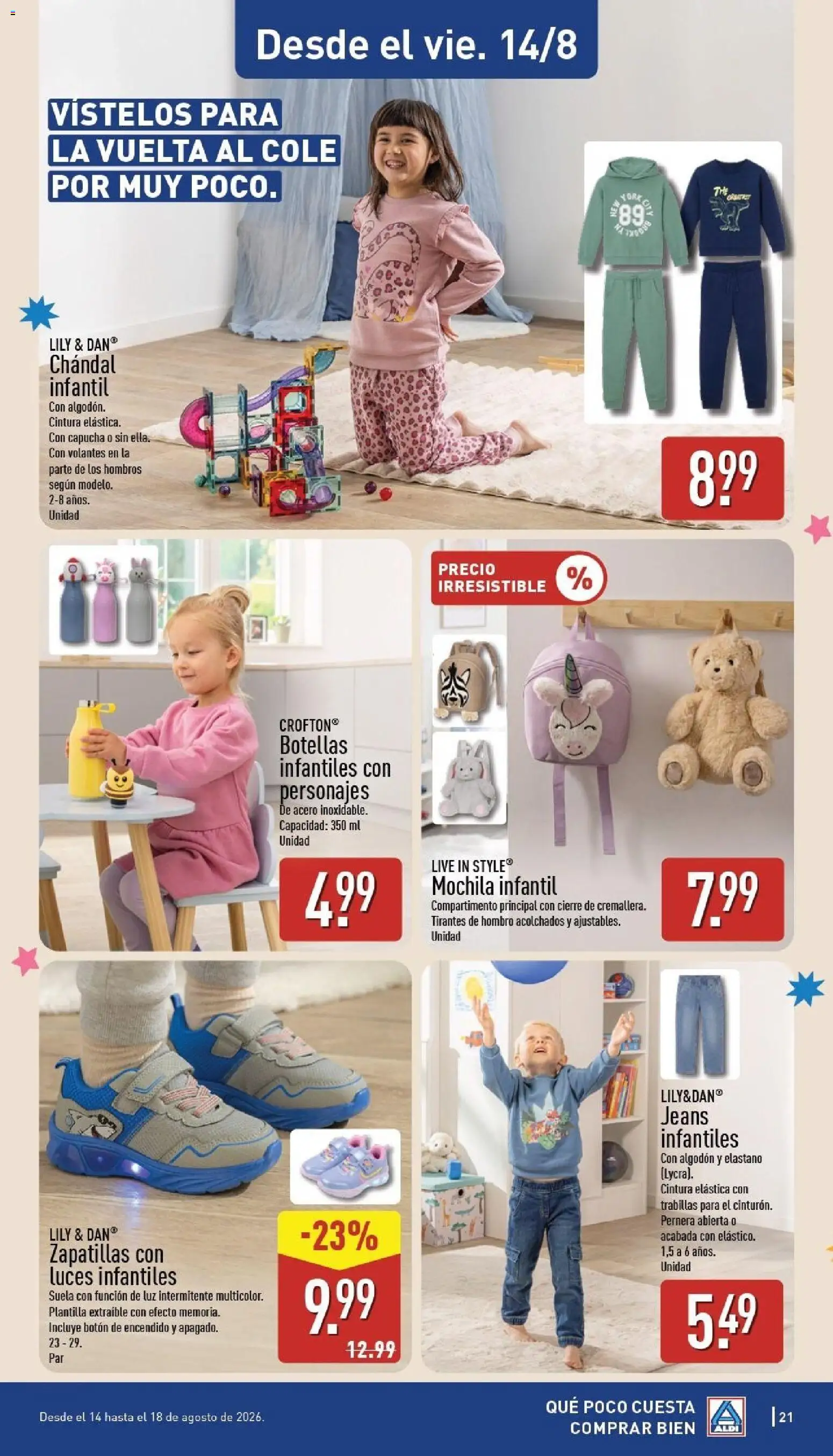 Aldi folleto Canarias │ válido desde el 10/08/2026 | Página: 21