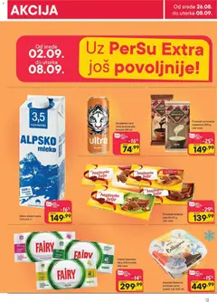 PerSu katalog - pregled PerSu kataloga - važi od 26.08.2026 | Strana: 13