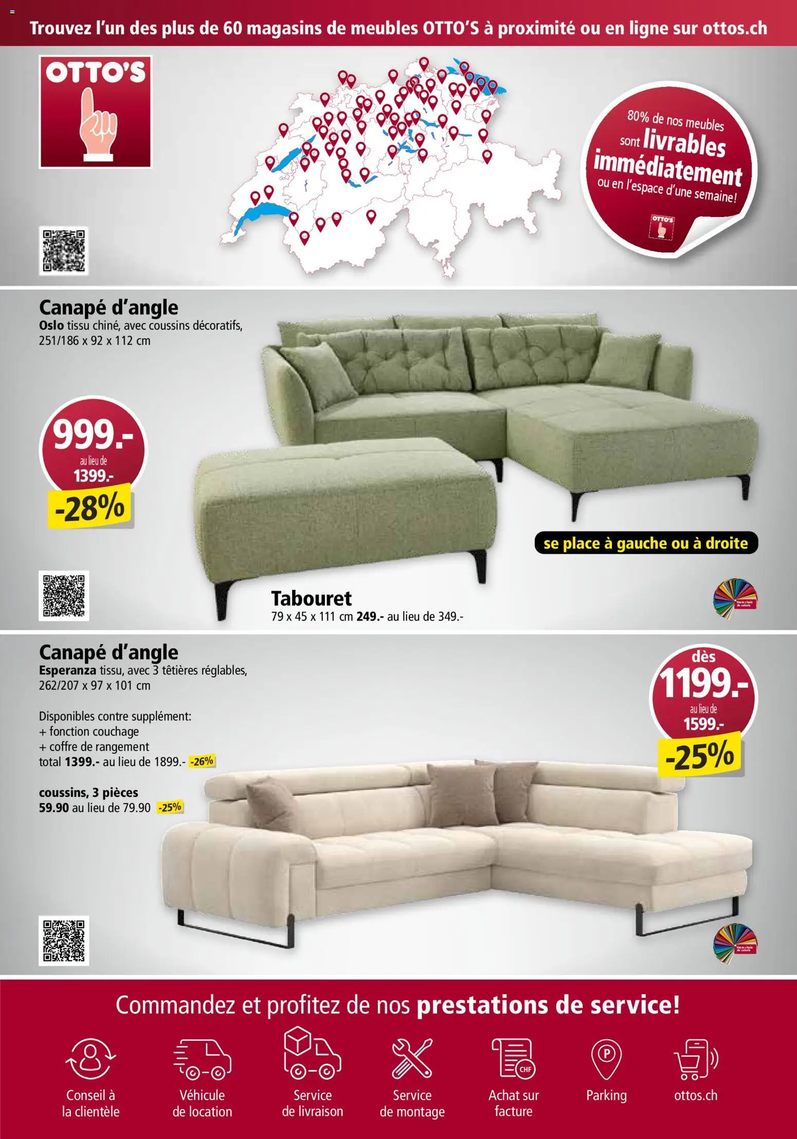 Otto's aktionen Meubles au top – gültig ab 01.09.2026 | Seite: 40
