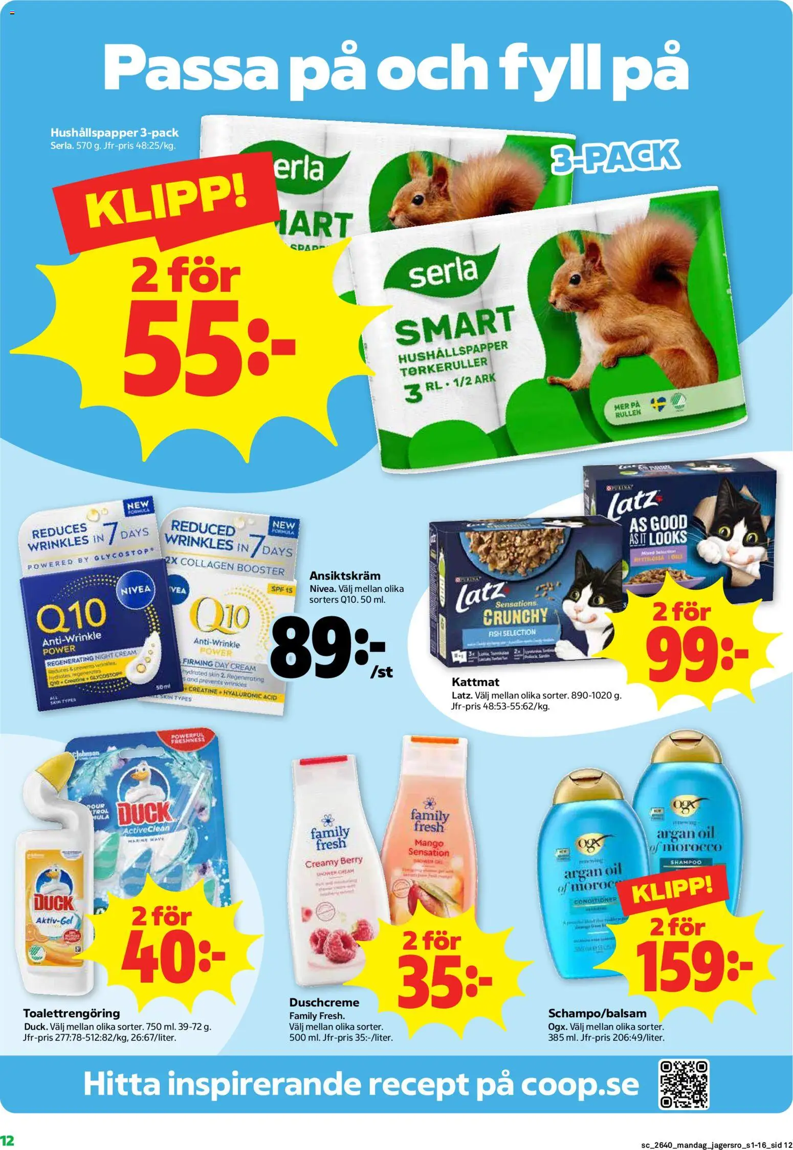 Coop Forum reklamblad aktuell från 28/09/2026 | Sida: 12