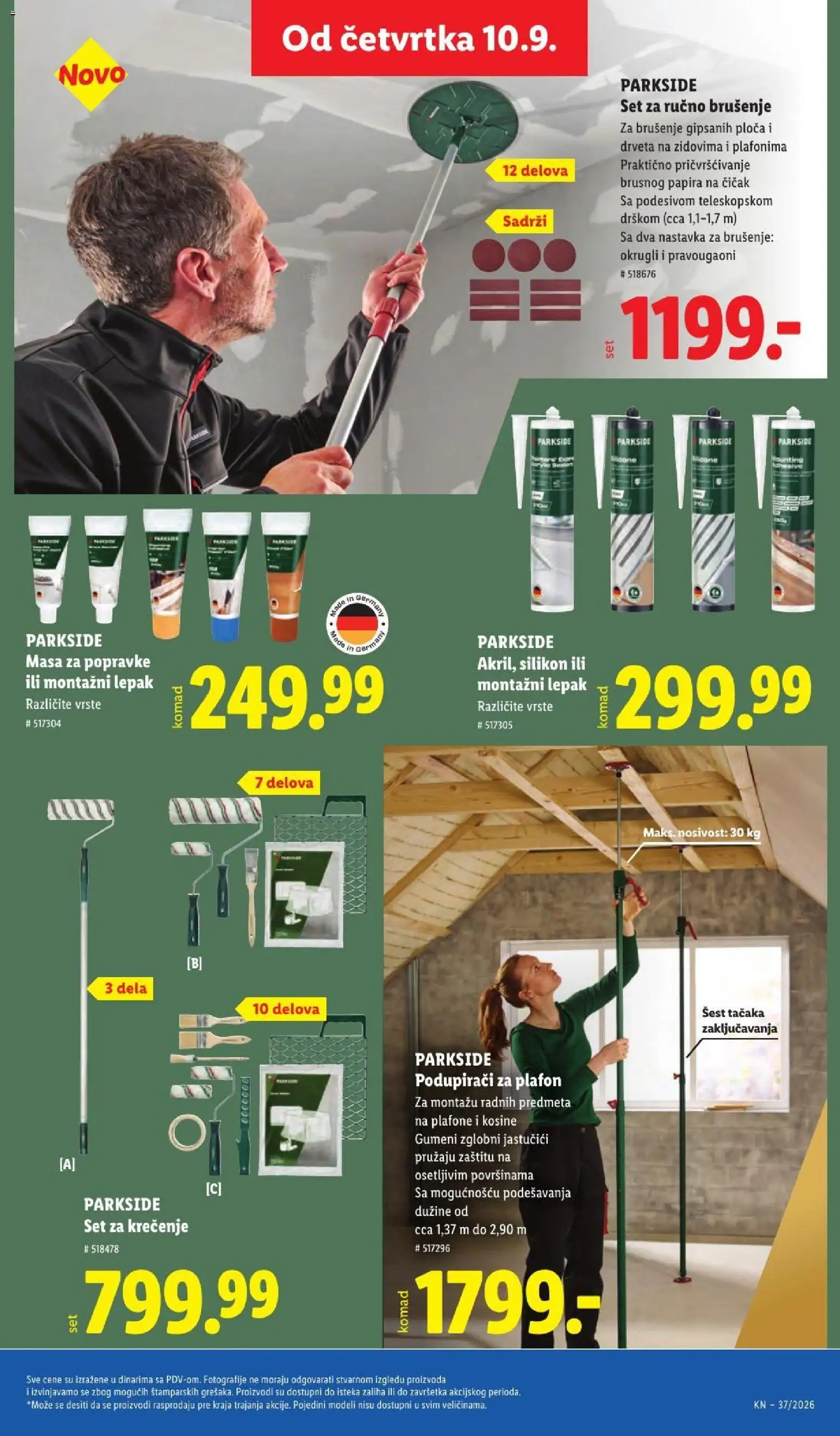 Lidl katalog - važi od 10.09.2026 | Strana: 71