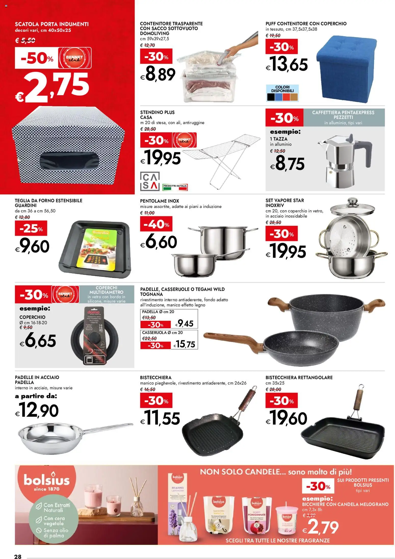 Volantino bennet del 24/09/2026 | Pagina: 28
