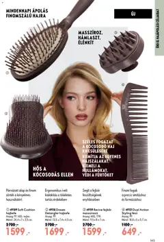 Katalógus Oriflame 2026/13 - amely érvényes a következő dátumtól: 2026.09.09. | Oldal: 145 | Termékek: Fogak, Fésű
