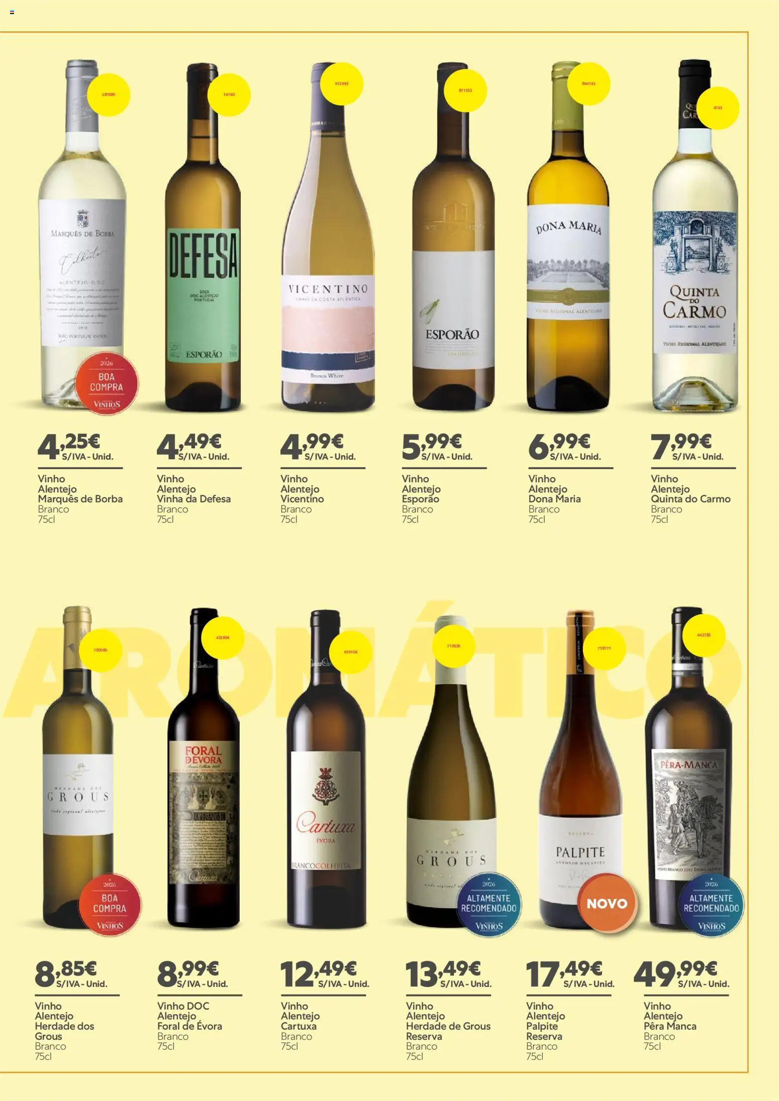 Recheio - Catálogo de Vinhos, Destilados e Cervejas │ válido de 28.05.2026 | Página: 21 | Produtos: Vinho