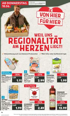 Kaufland Prospekt Weiden In Der Oberpfalz ab 18.06.2026 gültig