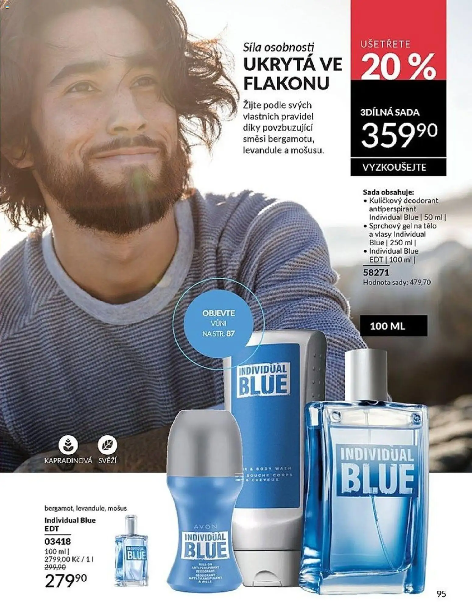 Avon Katalog 05/2026 od 01.05.2026 | Strana: 95 | Produkty: Sprchový gel, Deodorant, Antiperspirant, Body