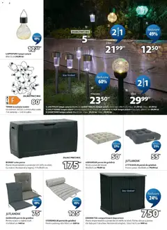 Ofertele JYSK valabile de la 24.04.2026 | Pagină: 8