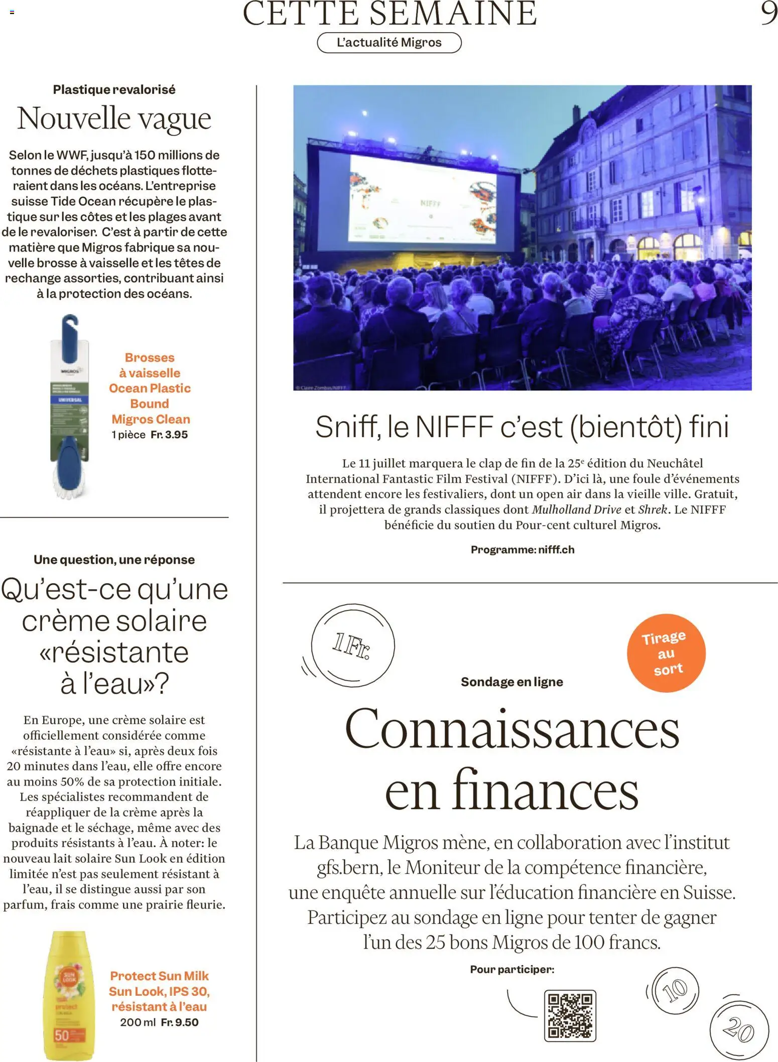 Migros aktionen Magazine FR – gültig ab 08.07.2026 | Seite: 9