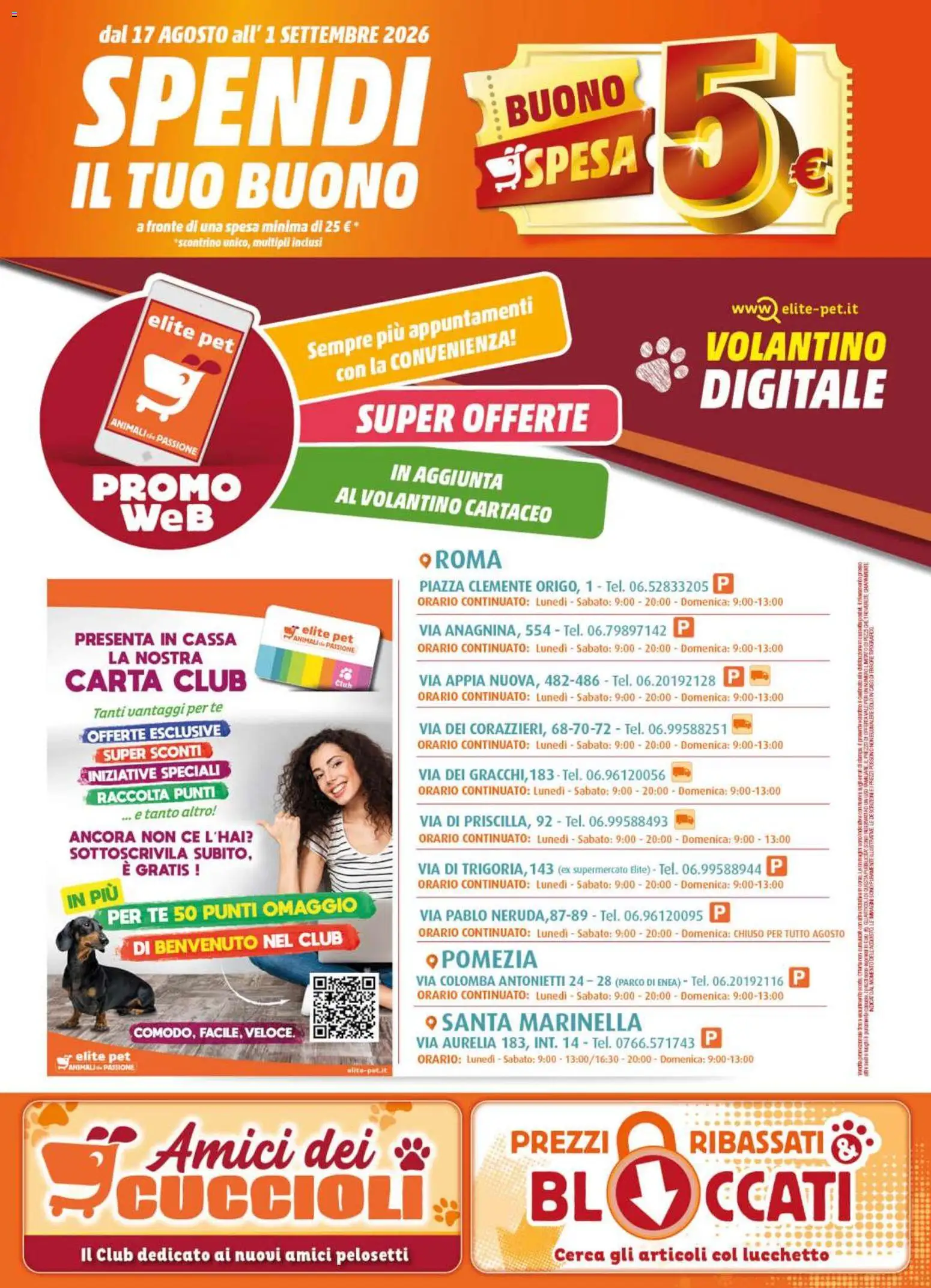 Volantino Elite Supermercati del 17/08/2026 | Pagina: 14 | Prodotti: Tè