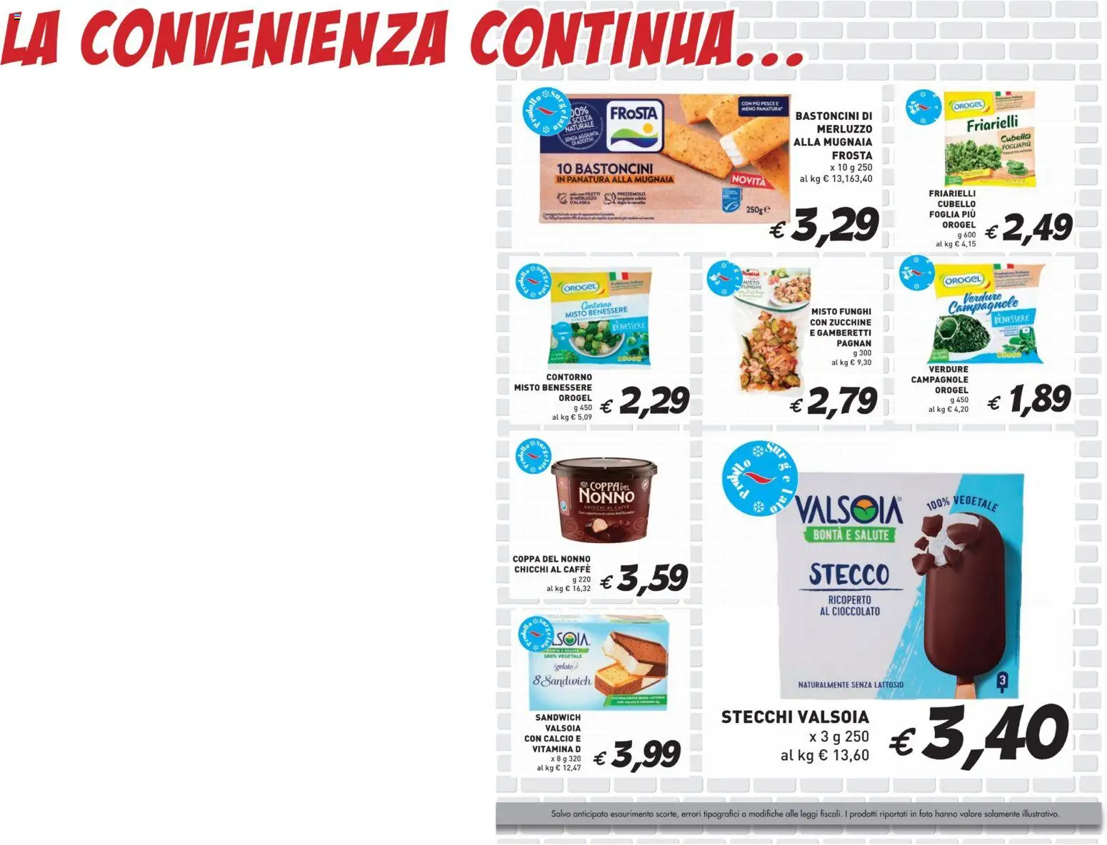 Volantino Coal del 16/07/2026 | Pagina: 3 | Prodotti: Caffè, Cioccolato, Verdure, Zucchine