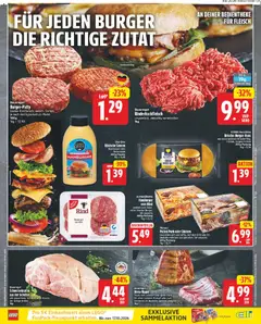 Elli Markt Prospekt Gütersloh ab 05.10.2026 gültig | Seite: 9 | Produkte: Burger, Bauerngut, Schulter, Fleisch