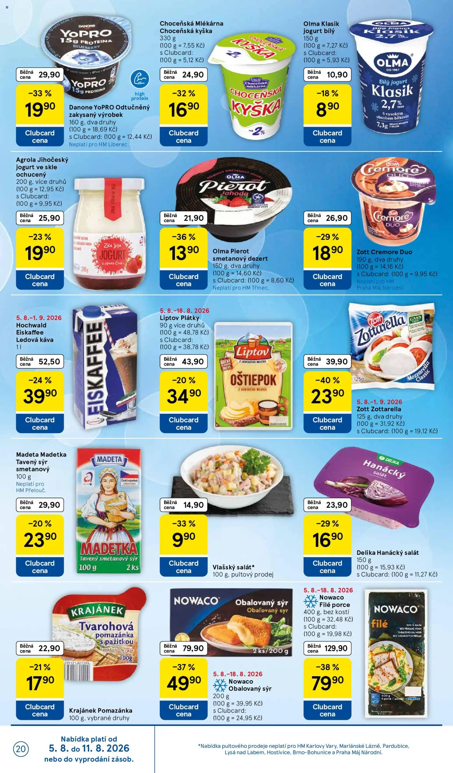 Tesco leták - Hypermarket od 05.08.2026 | Strana: 20