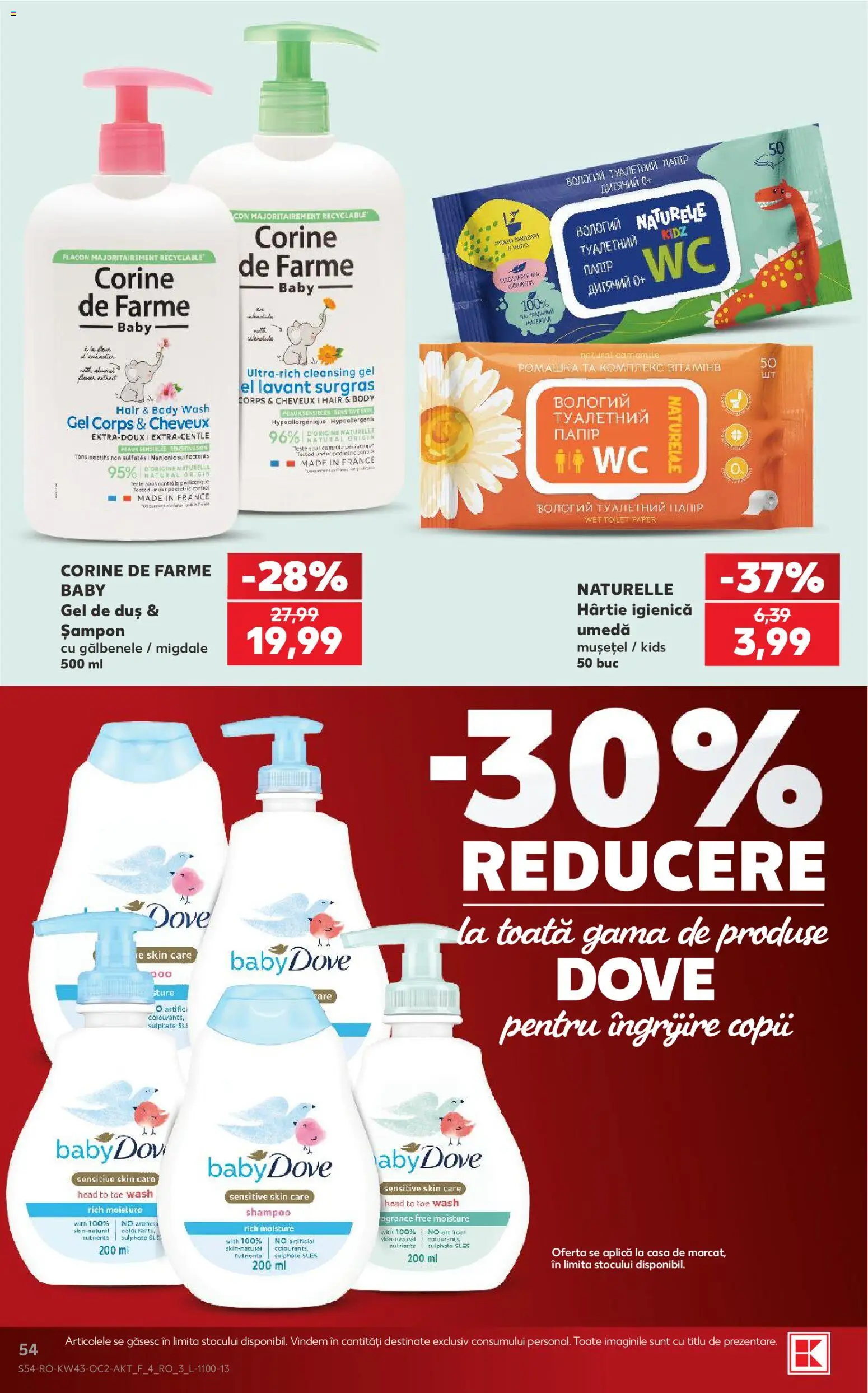 Noul catalog Kaufland – valabil de la 21.10.2026 | Pagină: 54