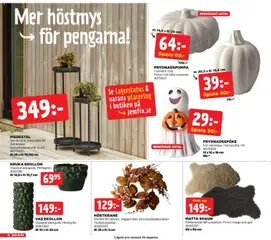 Jem & Fix erbjudanden - Förhandsvisning av reklamblad från butik Jem & Fix aktuell från 19/10/2026 | Sida: 12