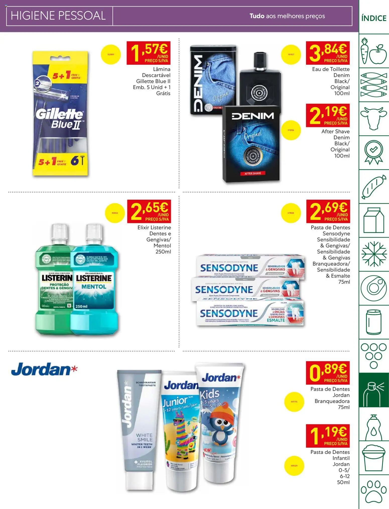 Recheio Folheto Madeira │ válido de 19.05.2026 | Página: 45 | Produtos: Pasta de dentes