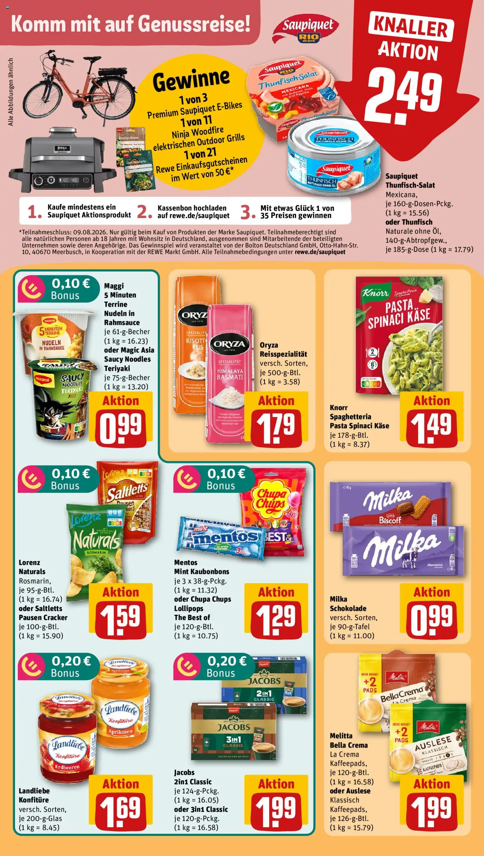 Rewe Prospekt – gültig ab 20.07.2026 | Seite: 17