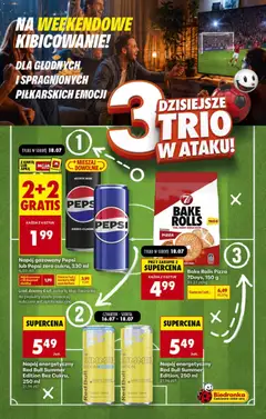 Pogląd oferty "Biedronka gazetka - Football weekend" - ważna od 16.07.2026