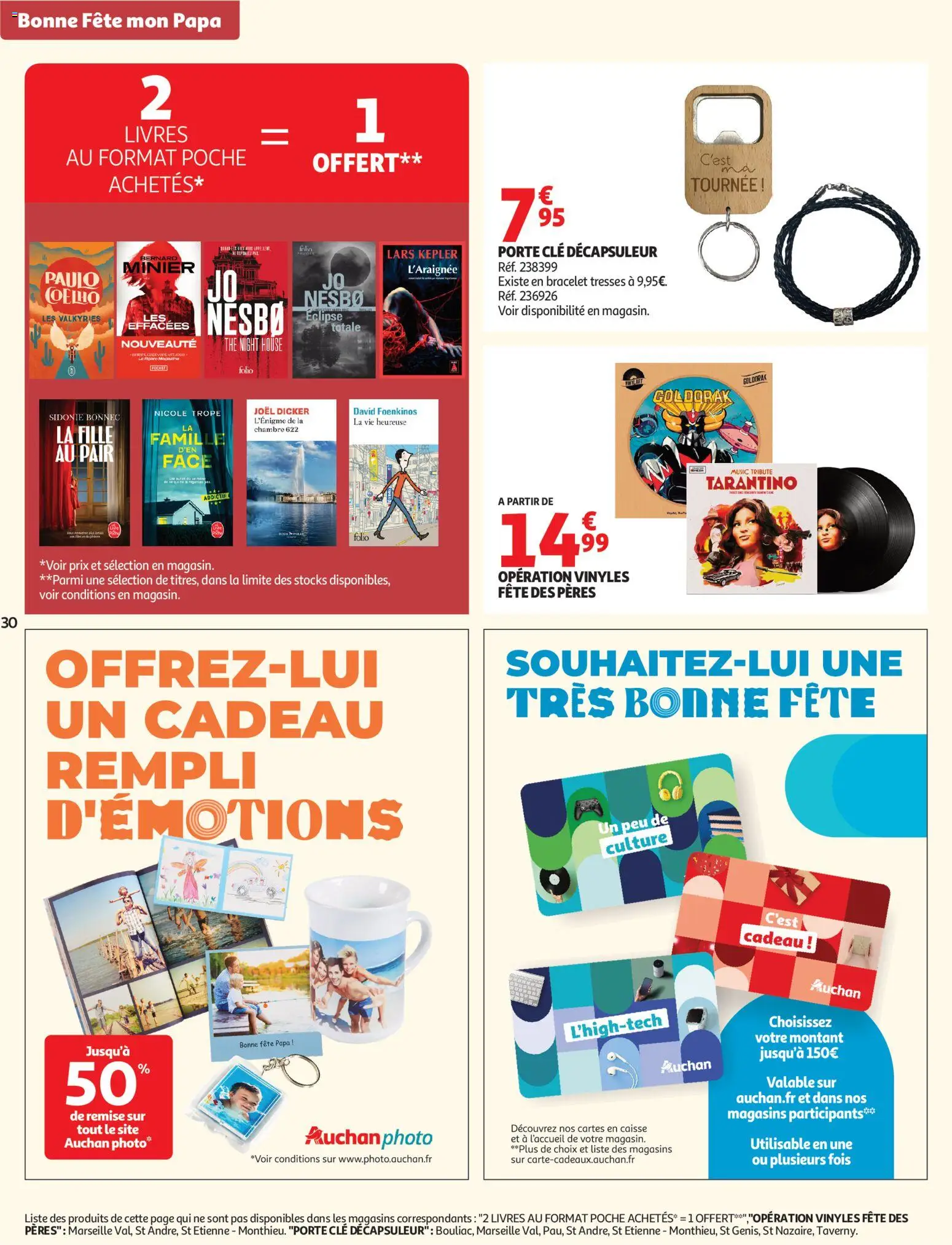 {H1} | Page: 34 | Produits: Clé, Porte, Bracelet, Thé