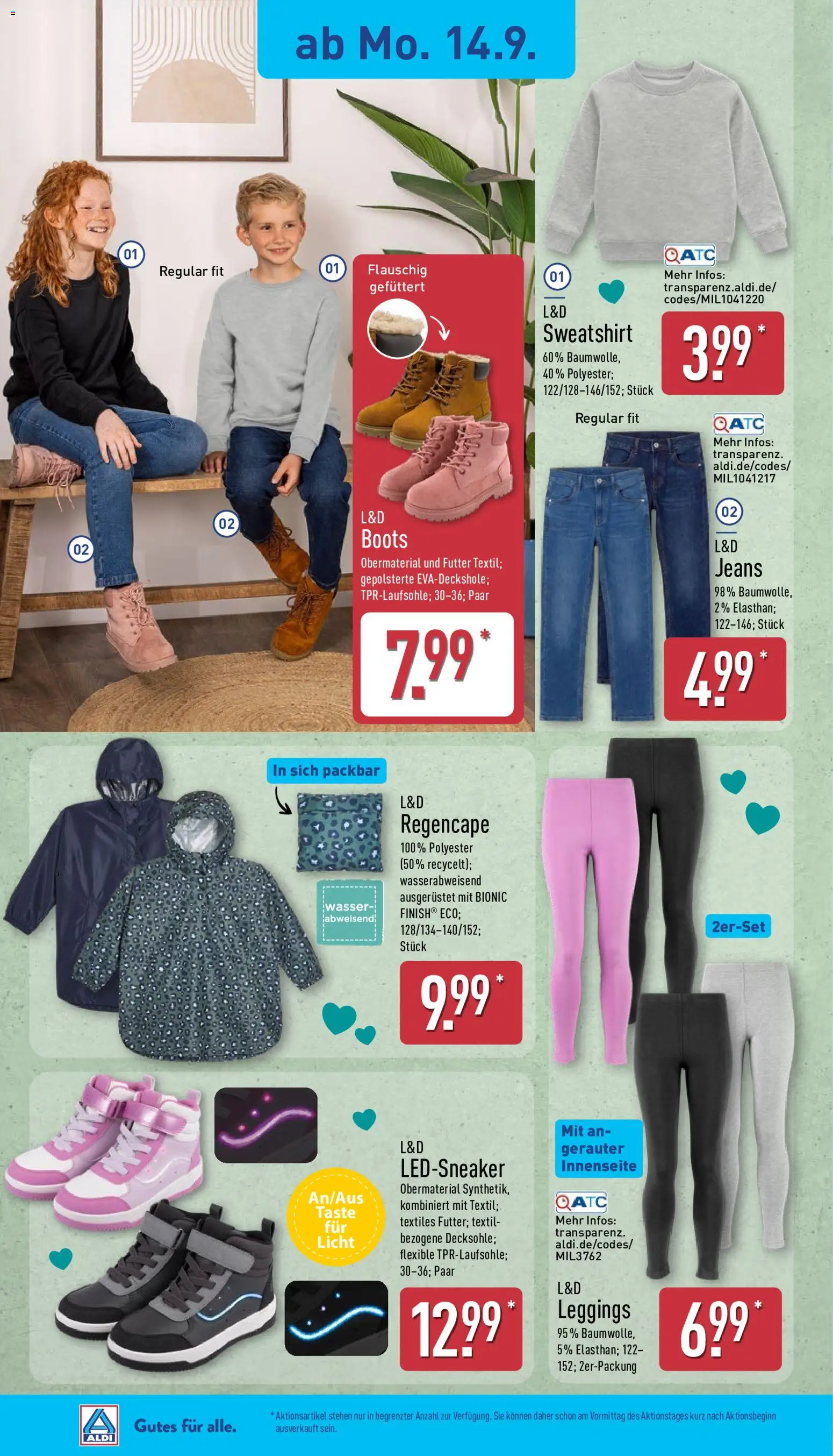 Aldi Prospekt – gültig ab 14.09.2026 | Seite: 6