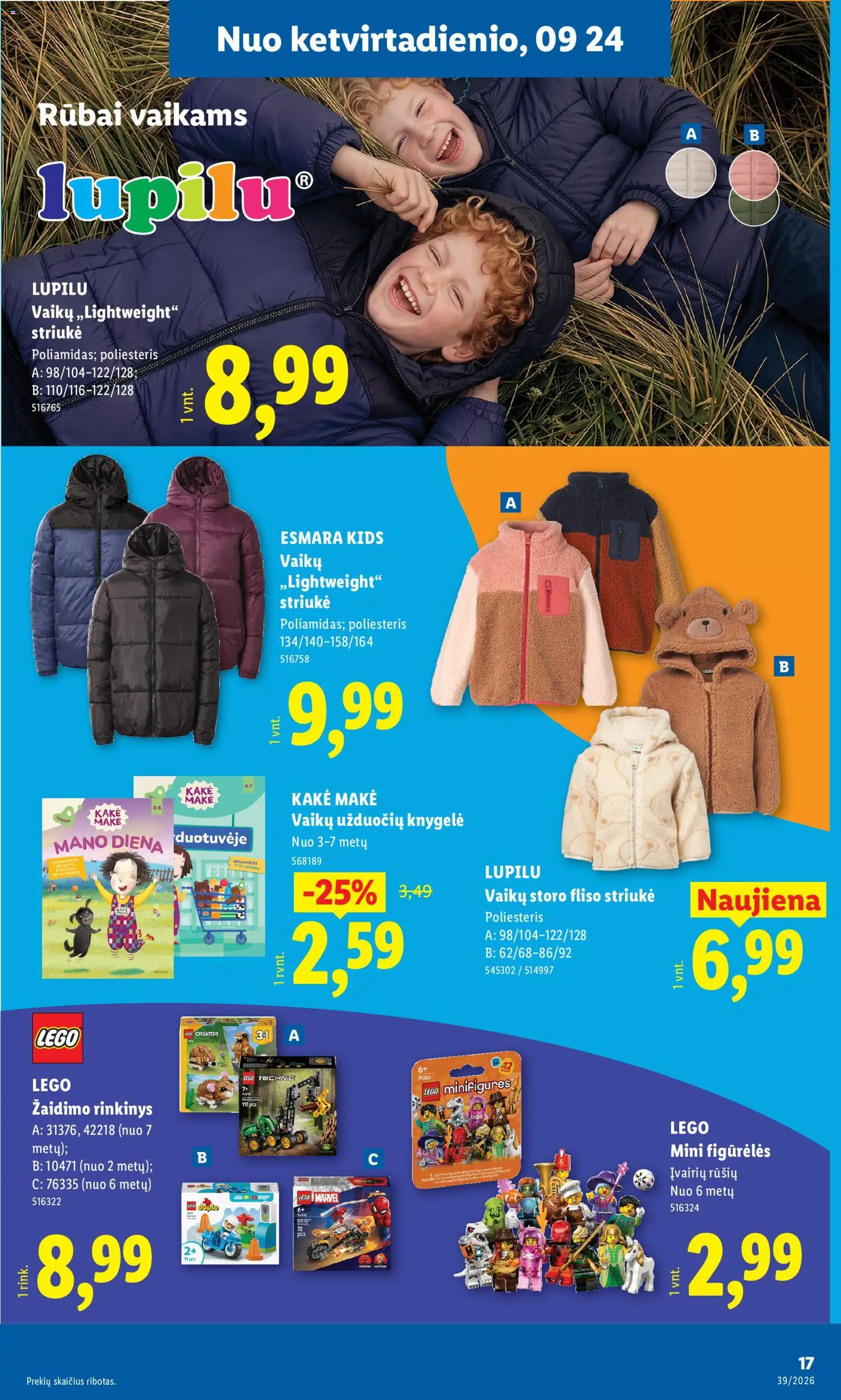 LIDL akcijos nuo 2026.09.21 | Puslapis: 17