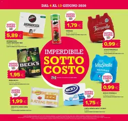 Anteprima del volantino Tigre volantino valido a partire dal 04.06.2026 | Pagina: 3 | Prodotti: Carta igienica, Caffè, Birra, Xbox